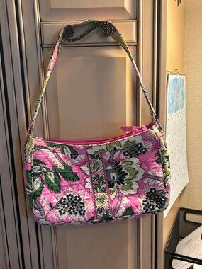 Vera Bradley Sophie in Pricilla Pink Summer Bag